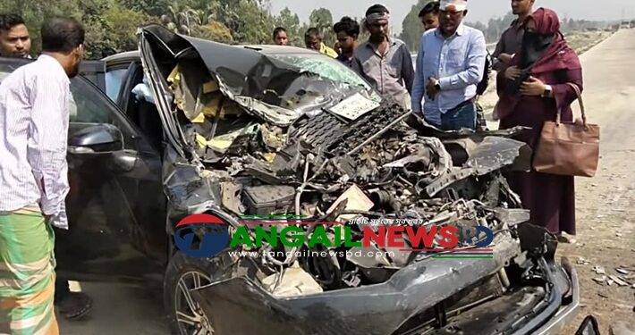 কালিহাতীতে প্রাইভেটকার ও ভ্যানের সংঘর্ষে দুইজনের মৃত্যু