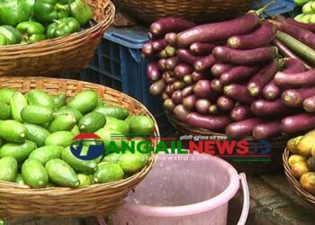 রোজার শুরুতেই চড়া টাঙ্গাইলের নিত্যপণ্যের বাজার ॥ বিপাকে ক্রেতারা