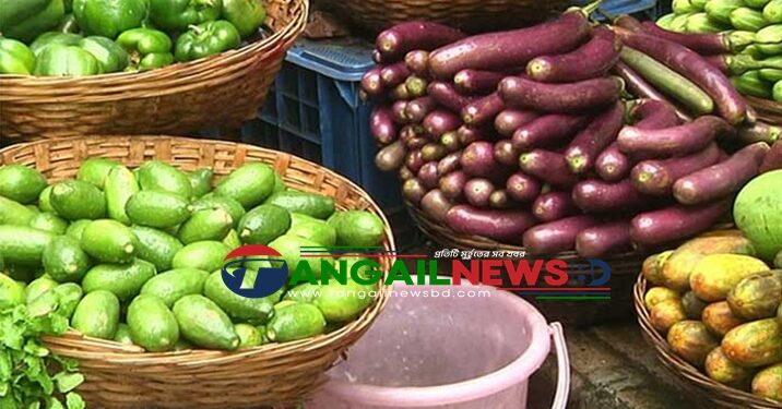 রোজার শুরুতেই চড়া টাঙ্গাইলের নিত্যপণ্যের বাজার ॥ বিপাকে ক্রেতারা