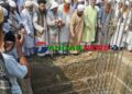 মির্জাপুরে তাবলীগী মারকায মসজিদ নির্মাণ কাজের উদ্বোধন