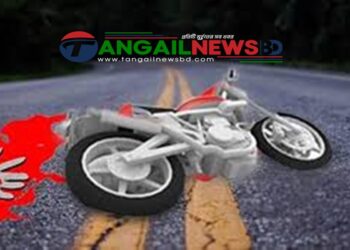 ঘাটাইলে সড়ক দুর্ঘটনায় খালা ও ভাগনি নিহত