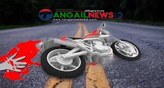 ঘাটাইলে সড়ক দুর্ঘটনায় খালা ও ভাগনি নিহত