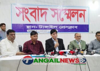 ঘাটাইলে বিএনপির পরাজিত প্রার্থীর বিরুদ্ধে নবনির্বাচিত এমপি আজাদের সংবাদ সম্মেলন