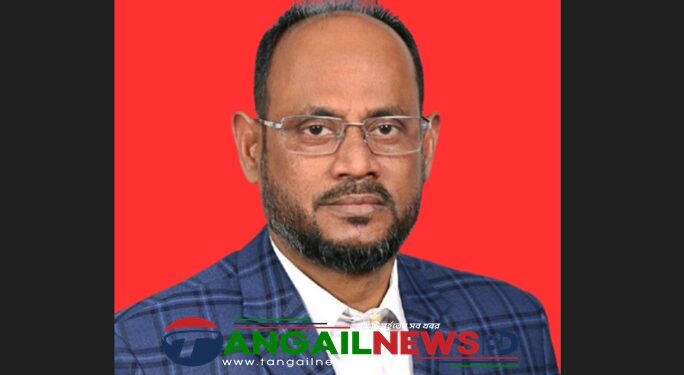 মন্ত্রীর শপথের ডাক পেলেন টাঙ্গাইল-৫ আসনের নব-নির্বাচিত এমপি সালাউদ্দিন টুকু