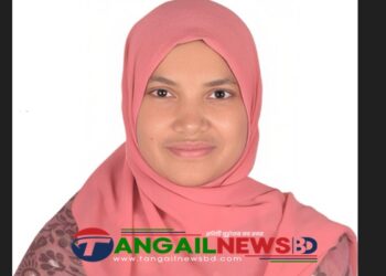 ঘাটাইলের রাজনীতির হিসাব বদলে দিচ্ছেন স্বতন্ত্র নারী প্রার্থী আইনিন নাহার নিপা