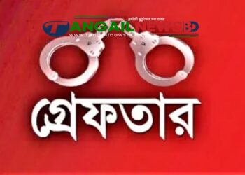 দেলদুয়ারে শিশু ধর্ষণ মামলায় জিহাদকে গ্রেফতার