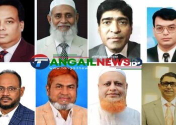 টাঙ্গাইলে ৭টিতে বিএনপি ও ১টিতে স্বতন্ত্র প্রার্থীর জয়