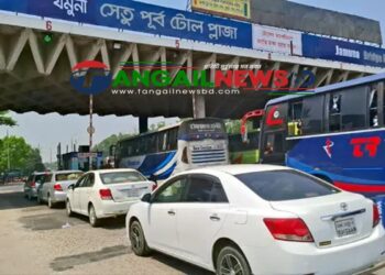 নির্বাচনের ছুটিতে ২৪ ঘণ্টায় যমুনা সেতুতে পৌনে ৩ কোটি টাকার টোল আদায়