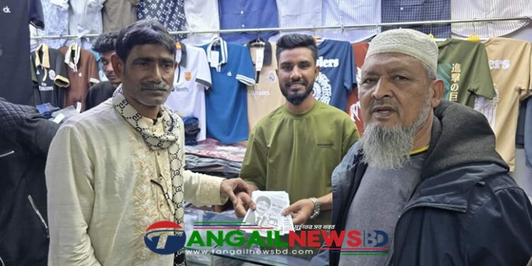 টাঙ্গাইল-৫ (সদর) আসনে স্বতন্ত্র প্রার্থী ফরহাদ ইকবালের গণসংযোগ