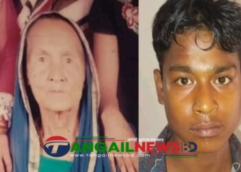 সখীপুরে টাকা না দেয়ায় নানীকে হত্যার অভিযোগ নাতীর বিরুদ্ধে