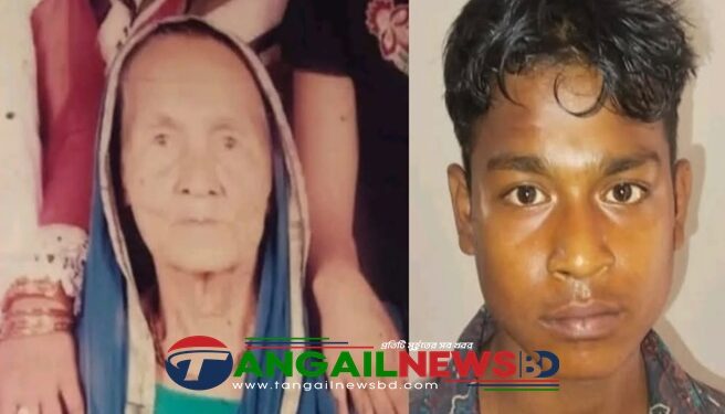 সখীপুরে টাকা না দেয়ায় নানীকে হত্যার অভিযোগ নাতীর বিরুদ্ধে