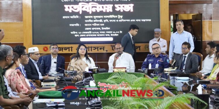 রমজানে সকল নিত্যপণ্যের পর্যাপ্ত মজুদ আছে- প্রতিমন্ত্রী সালাউদ্দিন টুকু