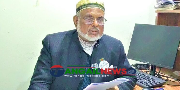 টাঙ্গাইল-৪ কালিহাতী আসনে জাতীয় পার্টির নেতাকর্মীদের পুলিশি হয়রানির অভিযোগ