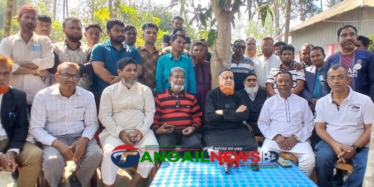 হিংসা বিদ্বেষ ভূলে সবাইকে ঐক্যবদ্ধভাবে কাজ করতে- লাভলু এমপি