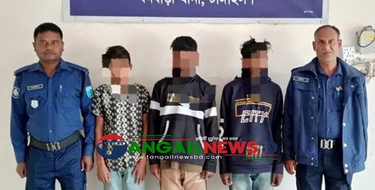 ধনবাড়ীতে সাত বছরের শিশুকে ধর্ষণের পর হত্যার ঘটনায় গ্রেফতার ৩ জন