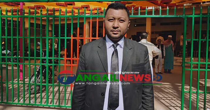 টাঙ্গাইলে আইনজীবী সমিতির নির্বাচনে প্রথমবার নির্বাচিত হলেন গারো জাতিগোষ্ঠীর জন জেত্রা