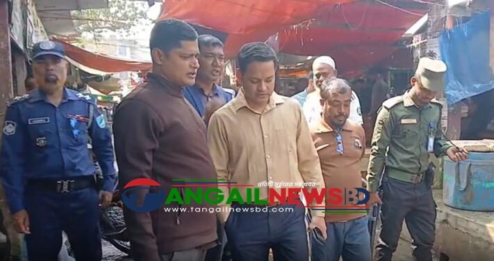 টাঙ্গাইলে রমজান মাসে দাম স্বাভাবিক রাখতে বাজার মনিটরিং জোরদার