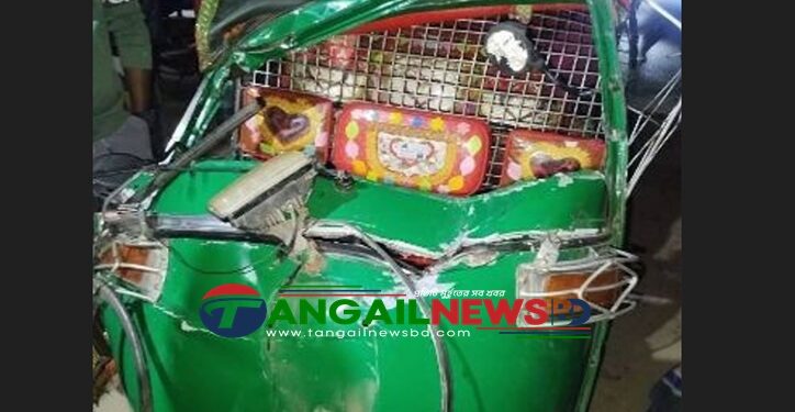 ঘাটাইলের হামিদপুরে সড়ক দুর্ঘটনায় দুই জন নিহত