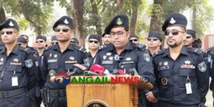 নির্বাচনে টাঙ্গাইলে র‌্যাবের বিশেষ টহল ও রোবাস্ট পেট্রোল পরিচালনা