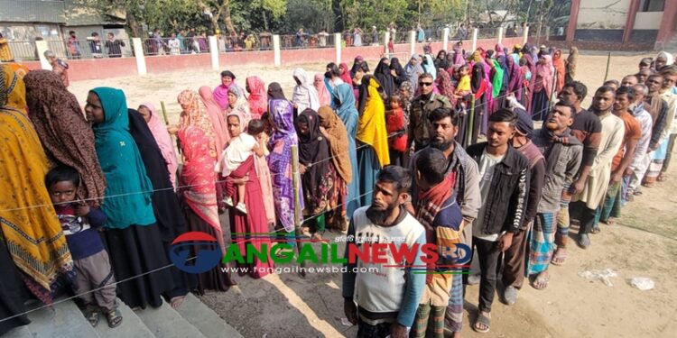 গোপালপুরে ৭৭ ভোট কেন্দ্রের মধ্যে ৪ কেন্দ্রে ‘না’ ভোট জয়লাভ