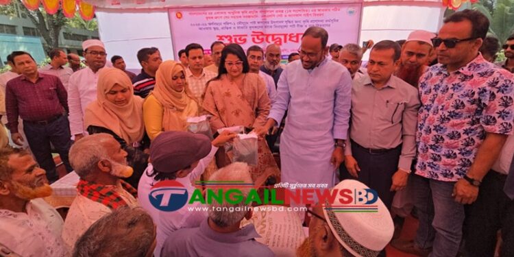 দেশকে খাদ্যে স্বয়ংসম্পূর্ণ করে বিদেশে রপ্তানির কাজ করছে সরকার- প্রতিমন্ত্রী সালাউদ্দিন টুকু