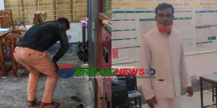 ঘাটাইলে স্বাক্ষরবিহীন ২ শতাধিক ব্যালট পেপার ছিনতাই ॥ বিএনপির ২ কর্মী আটক