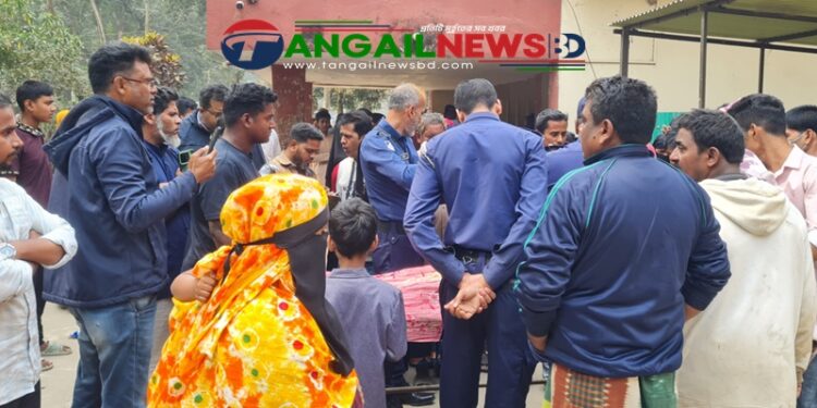 বাসাইলের কাউলজানীতে বৃদ্ধকে হত্যার অভিযোগ