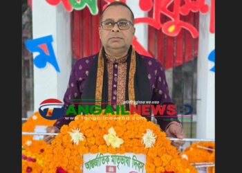 সখীপুর পৌর আওয়ামী লীগের যুগ্ম সম্পাদক জাহাঙ্গীর গ্রেফতার