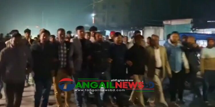 কালিহাতীতে বিএনপি-লতিফ সিদ্দিকীর সমর্থকদের মধ্যে মারামারি