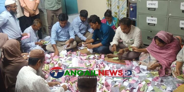 টাঙ্গাইলের ৮টি আসনে শান্তিপূর্ণভাবে ভোট গ্রহণ সম্পন্ন ॥ চলছে ভোট গণনা