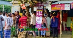 গোপালপুরে বিকাশ দোকানে জুম্মার নামাজ চলাকালে সাড়ে তিন লাখ টাকা চুরি