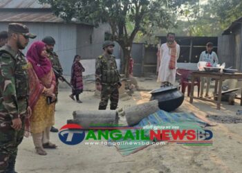 সখীপুরে গণভোজের আয়োজনে বিএনপি প্রার্থী আজমকে জরিমানা