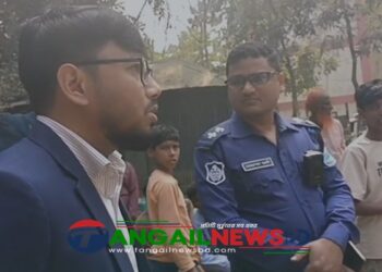 টাঙ্গাইল-৬ আসনে দেলদুয়ারে বিএনপি প্রার্থীকে আর্থিক জরিমানা