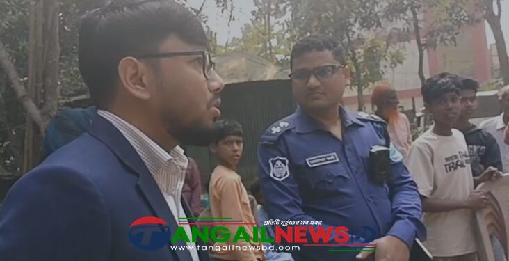 টাঙ্গাইল-৬ আসনে দেলদুয়ারে বিএনপি প্রার্থীকে আর্থিক জরিমানা