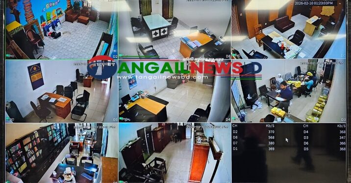 টাঙ্গাইলের ৮টি আসনে ১ হাজার ৬৩ ভোটকেন্দ্র সিসি ক্যামেরার নজরদারিতে