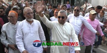 টাঙ্গাইল-৮ আসনে আলোচনার কেন্দ্রবিন্দু শিল্পপতি সালাউদ্দিন আলমগীর রাসেল