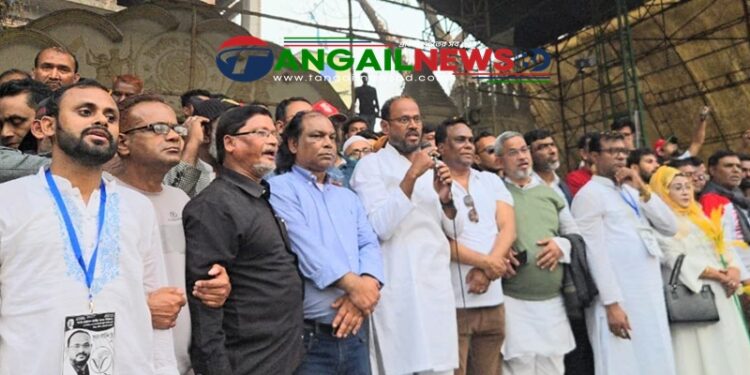 আমরা আজ একটি গণতান্ত্রিক নির্বাচনের সামনে দাঁড়িয়ে আছি- সালাউদ্দিন টুকু