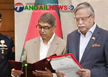 প্রথম এমপি হয়েই মন্ত্রী হলেন টাঙ্গাইল-৮ আসনের এমপি আহমেদ আযম