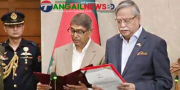 প্রথম এমপি হয়েই মন্ত্রী হলেন টাঙ্গাইল-৮ আসনের এমপি আহমেদ আযম