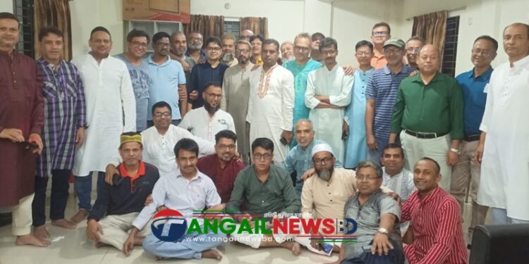 বিন্দুবাসিনী ঐকতান ৯১ ইফতার মাহফিল অনুষ্ঠিত