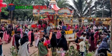 ঈদে টাঙ্গাইলের বিনোদন স্পটগুলোতে মানুষের আনন্দ