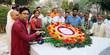 মাভাবিপ্রবিতে যথাযোগ্য মর্যাদায় মহান স্বাধীনতা ও জাতীয় দিবস পালিত