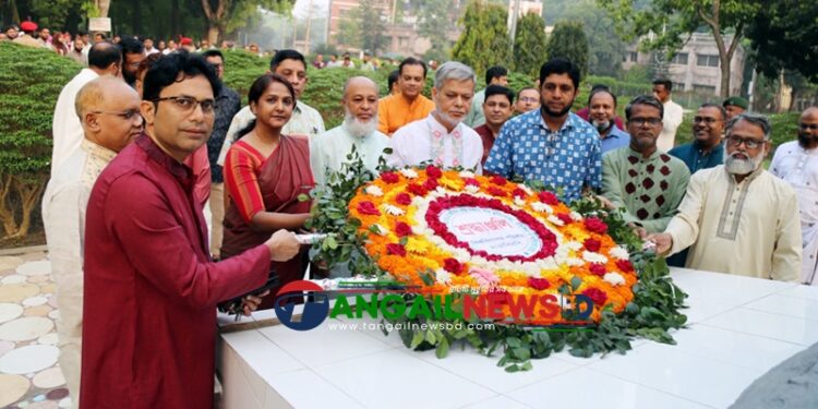 মাভাবিপ্রবিতে যথাযোগ্য মর্যাদায় মহান স্বাধীনতা ও জাতীয় দিবস পালিত