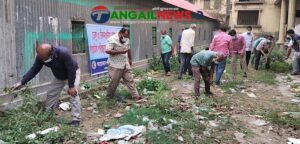 কালিহাতী পৌরসভায় ডেঙ্গু-চিকনগুনিয়া রোধে সাপ্তাহিক পরিচ্ছন্নতা অভিযান