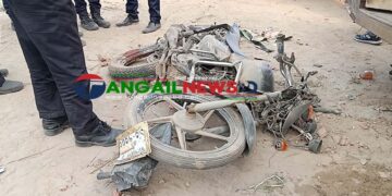 যমুনা সেতু মহাসড়কে বাস-মোটরসাইকেল সংঘর্ষে প্রাণ গেল চালকের