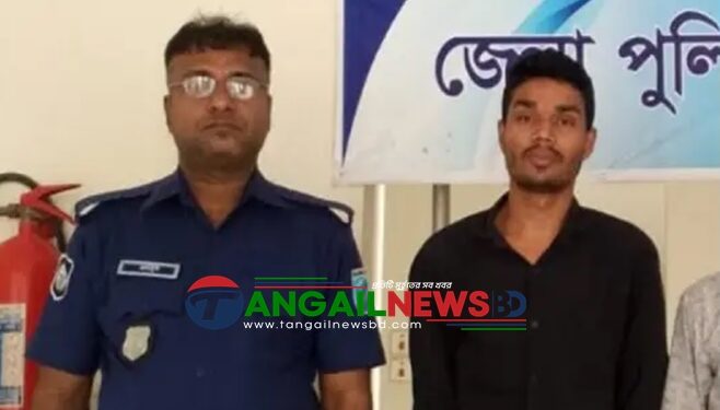 মির্জাপুরে স্কুলছাত্রীকে ধর্ষণের অভিযোগে প্রসেনজিৎতে গ্রেপ্তার