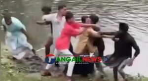 কালিহাতীতে ঈদের নামাজে দুই পক্ষের সংঘর্ষ কয়েকজন আহত