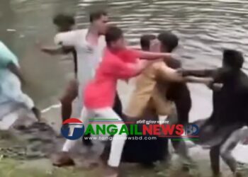 কালিহাতীতে ঈদের নামাজে দুই পক্ষের সংঘর্ষ কয়েকজন আহত