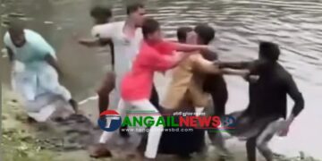 কালিহাতীতে ঈদের নামাজে দুই পক্ষের সংঘর্ষ কয়েকজন আহত