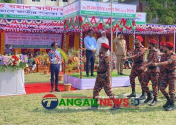 গোপালপুরে যথাযোগ্য মর্যাদায় মহান স্বাধীনতা ও জাতীয় দিবস উদযাপন